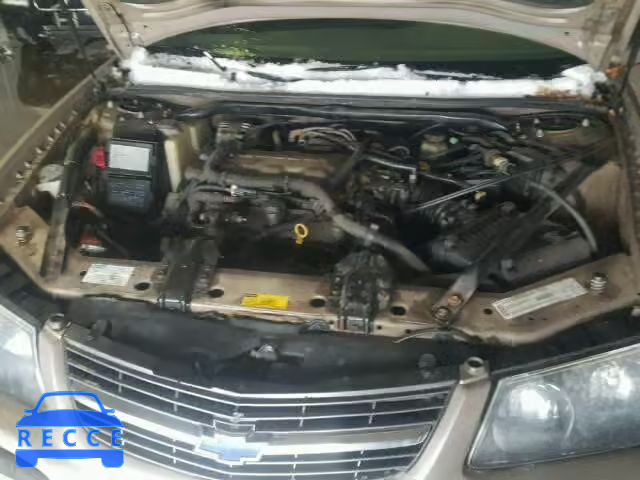 2001 CHEVROLET IMPALA 2G1WF55E319291765 Bild 6