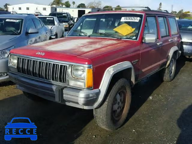 1992 JEEP CHEROKEE L 1J4FT58S9NL114003 Bild 1