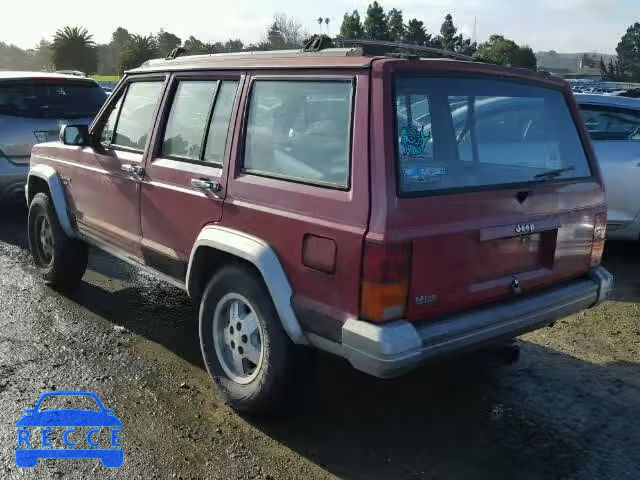 1992 JEEP CHEROKEE L 1J4FT58S9NL114003 зображення 2