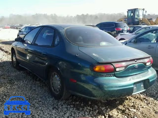 1996 FORD TAURUS LX 1FALP53S1TG298367 зображення 2