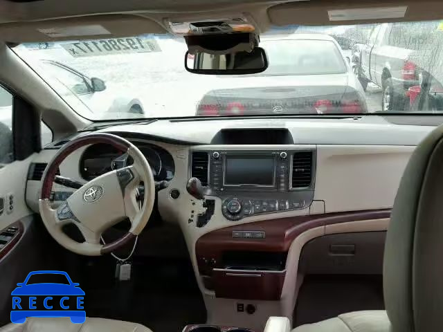 2012 TOYOTA SIENNA XLE 5TDYK3DC9CS198520 зображення 8