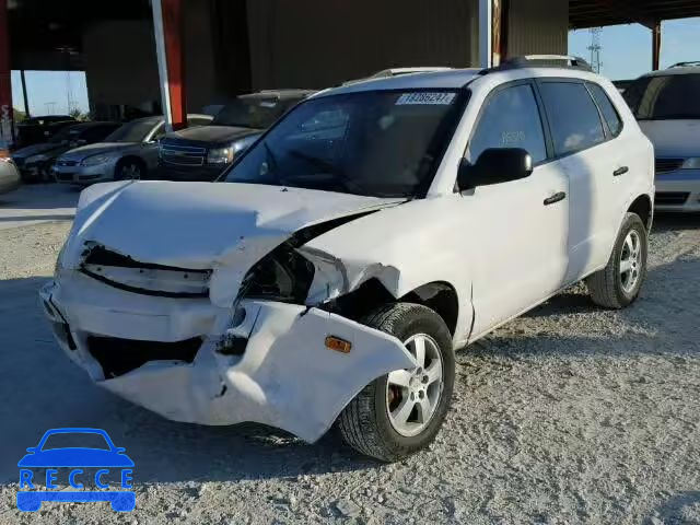 2005 HYUNDAI TUCSON GL KM8JM12B65U161025 image 1