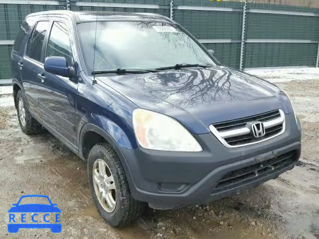 2004 HONDA CR-V EX SHSRD78844U235256 image 0