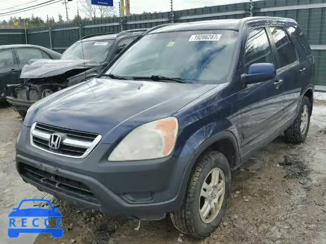 2004 HONDA CR-V EX SHSRD78844U235256 image 1