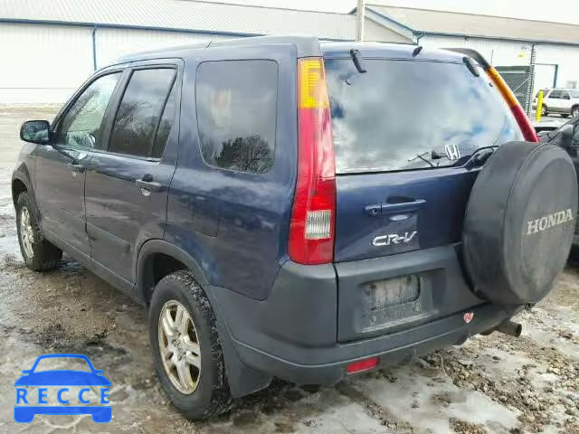 2004 HONDA CR-V EX SHSRD78844U235256 image 2