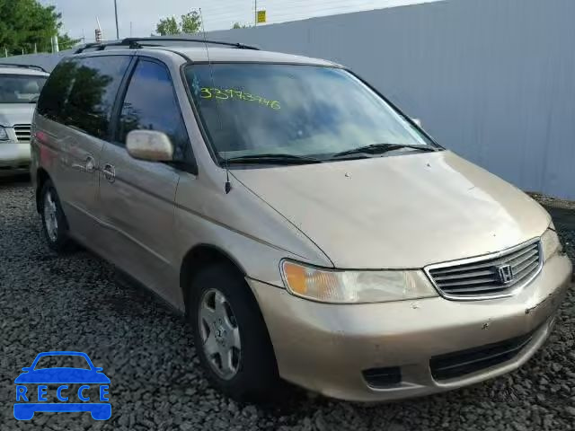 2000 HONDA ODYSSEY EX 2HKRL186XYH514479 image 0