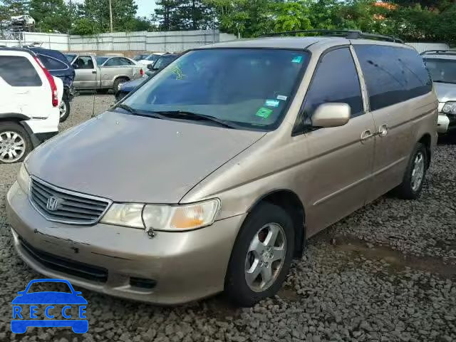 2000 HONDA ODYSSEY EX 2HKRL186XYH514479 image 1