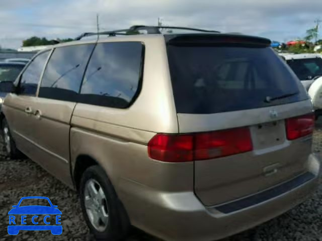 2000 HONDA ODYSSEY EX 2HKRL186XYH514479 image 2