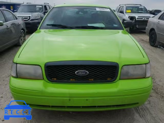 2008 FORD CROWN VIC 2FAHP71V18X101777 Bild 8