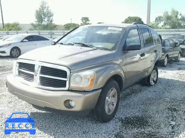 2005 DODGE DURANGO SL 1D4HD48N35F501745 image 1