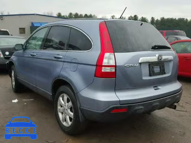 2007 HONDA CR-V EX-L JHLRE48727C033451 image 2