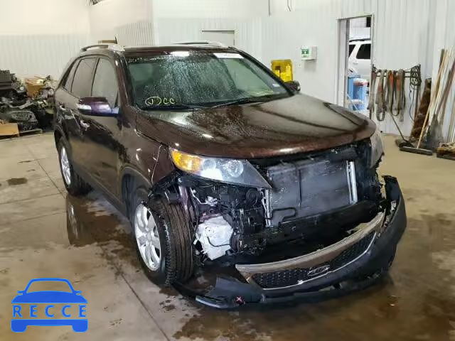 2012 KIA SORENTO BA 5XYKT3A64CG190274 image 0