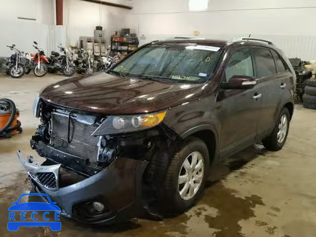 2012 KIA SORENTO BA 5XYKT3A64CG190274 image 1