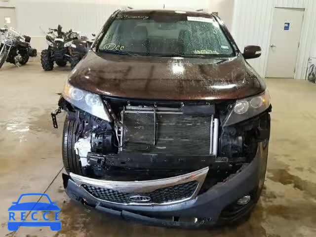 2012 KIA SORENTO BA 5XYKT3A64CG190274 image 8