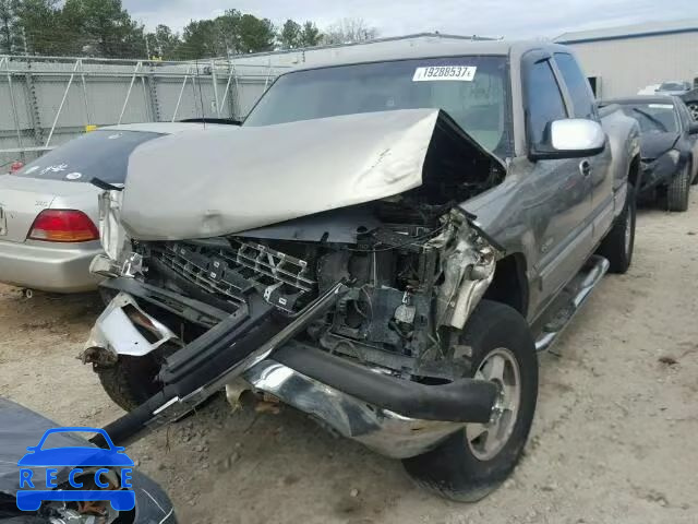1999 CHEVROLET SILVERADO 2GCEC19T3X1282147 image 1