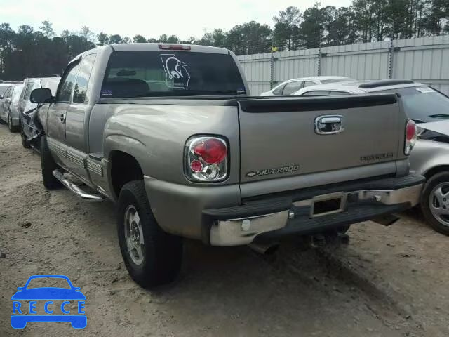 1999 CHEVROLET SILVERADO 2GCEC19T3X1282147 image 2