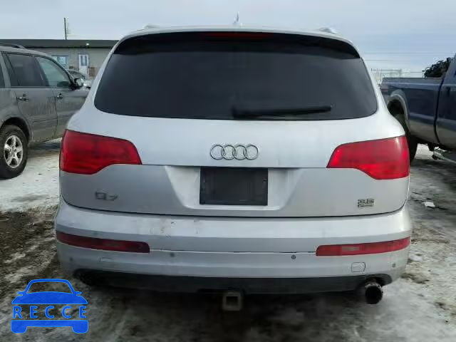 2007 AUDI Q7 3.6 QUA WA1BY74L47D038701 Bild 9