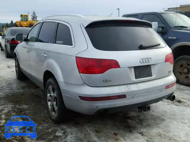 2007 AUDI Q7 3.6 QUA WA1BY74L47D038701 image 2