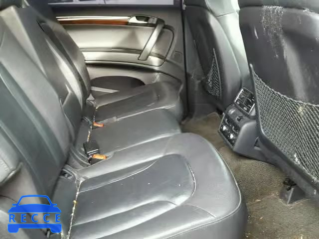 2007 AUDI Q7 3.6 QUA WA1BY74L47D038701 image 5