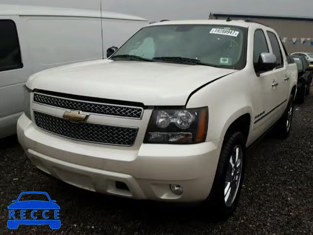 2010 CHEVROLET AVALANCHE 3GNNCGE04AG290133 image 1