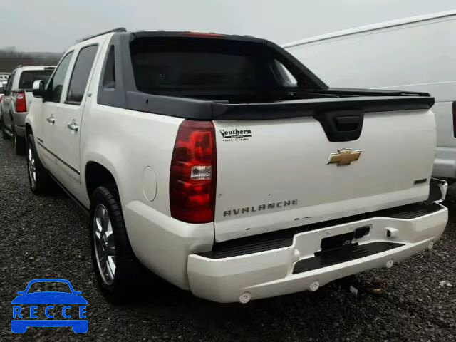 2010 CHEVROLET AVALANCHE 3GNNCGE04AG290133 image 2