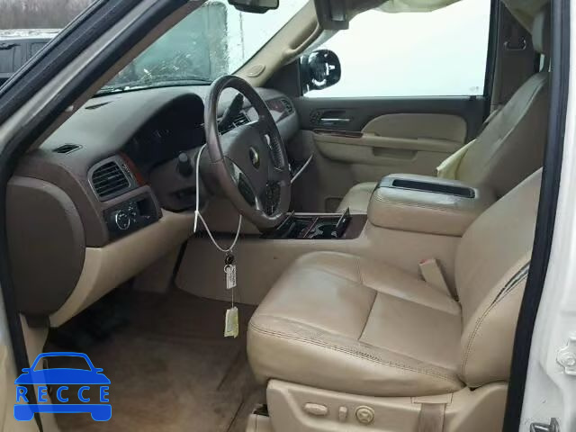 2010 CHEVROLET AVALANCHE 3GNNCGE04AG290133 image 4