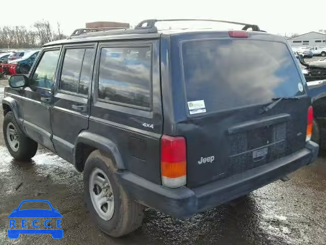 1999 JEEP CHEROKEE S 1J4FF68S4XL555277 image 2