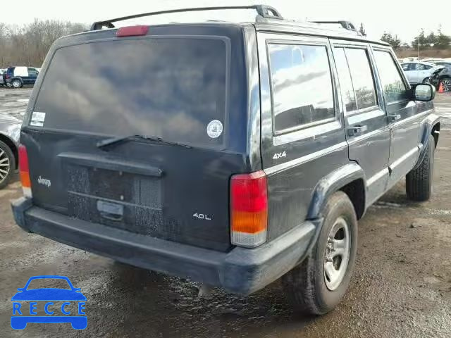 1999 JEEP CHEROKEE S 1J4FF68S4XL555277 image 3