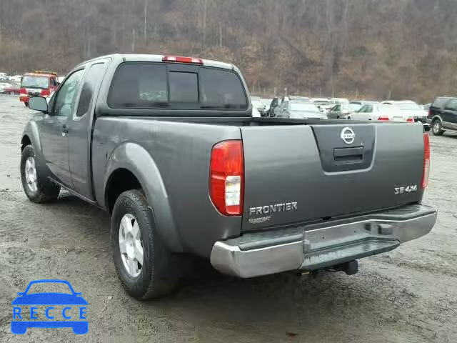 2006 NISSAN FRONTIER S 1N6AD06W66C413260 image 2