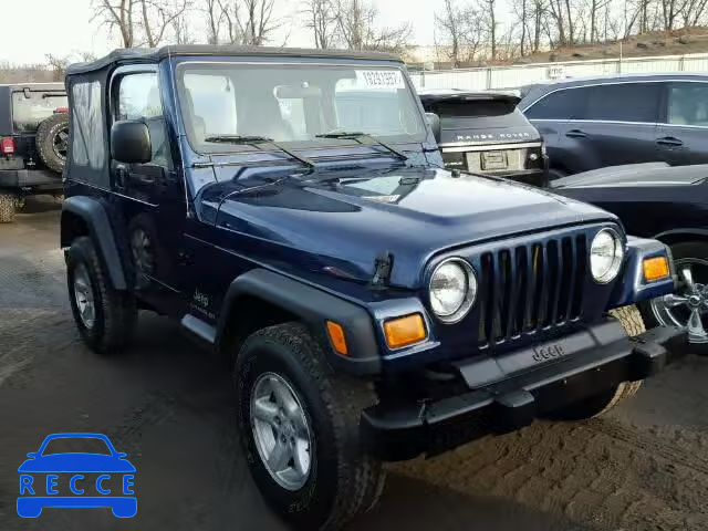 2004 JEEP WRANGLER S 1J4FA29174P739906 image 0