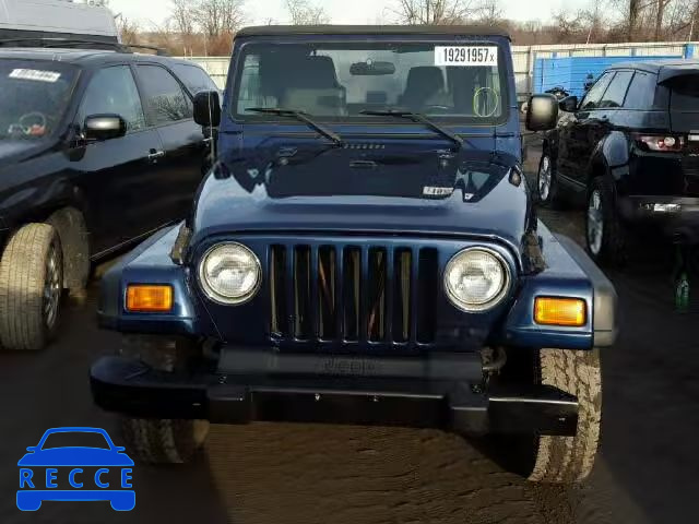 2004 JEEP WRANGLER S 1J4FA29174P739906 image 9