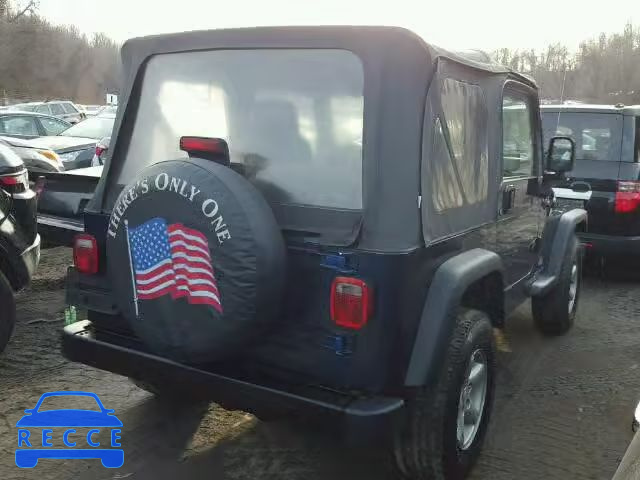 2004 JEEP WRANGLER S 1J4FA29174P739906 image 3