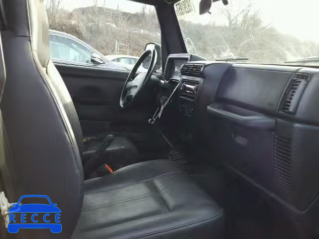 2004 JEEP WRANGLER S 1J4FA29174P739906 image 4