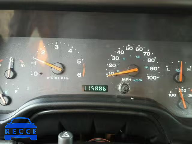 2004 JEEP WRANGLER S 1J4FA29174P739906 image 7