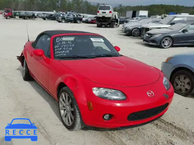 2007 MAZDA MX-5 MIATA JM1NC25F970137518 image 0