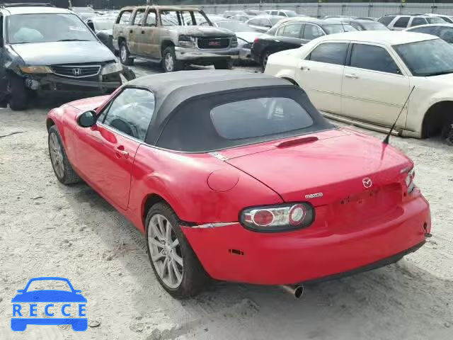 2007 MAZDA MX-5 MIATA JM1NC25F970137518 image 2