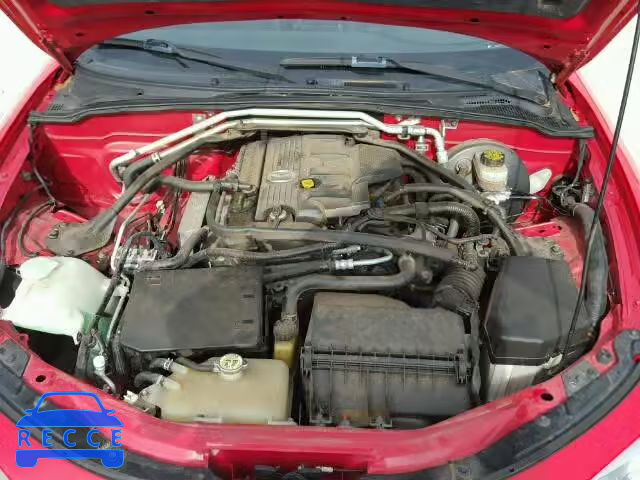 2007 MAZDA MX-5 MIATA JM1NC25F970137518 image 6