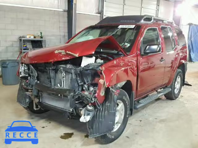 2008 NISSAN XTERRA 4.0 5N1AN08WX8C526270 image 1