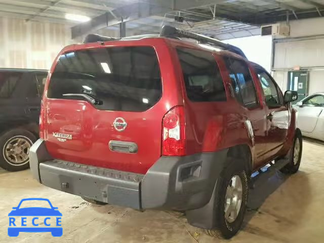 2008 NISSAN XTERRA 4.0 5N1AN08WX8C526270 image 3