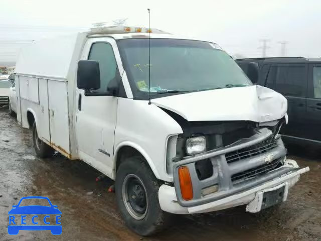 2002 CHEVROLET EXPRESS CU 1GBHG31R321150988 image 0