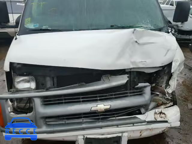 2002 CHEVROLET EXPRESS CU 1GBHG31R321150988 image 6