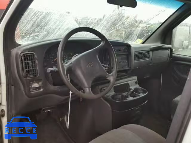 2002 CHEVROLET EXPRESS CU 1GBHG31R321150988 зображення 8