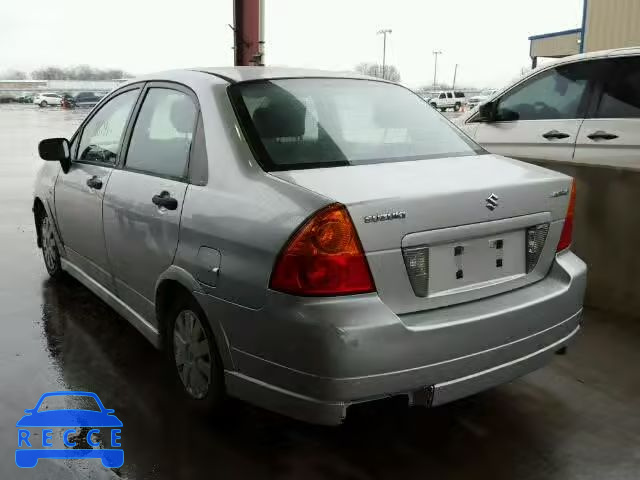2007 SUZUKI AERIO JS2RA62S875355104 image 2