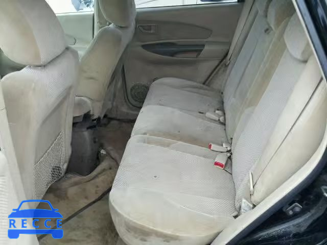 2007 HYUNDAI TUCSON SE/ KM8JN12D67U605277 зображення 5