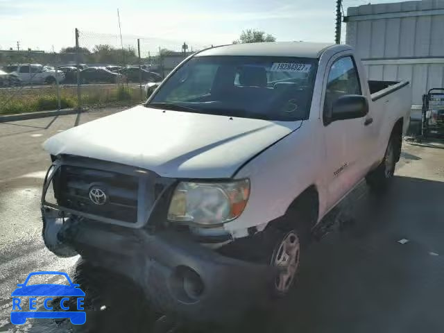 2008 TOYOTA TACOMA 5TENX22NX8Z548492 image 1