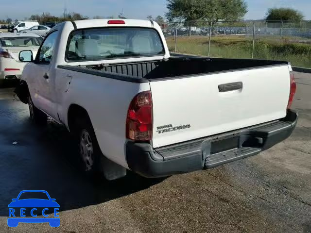 2008 TOYOTA TACOMA 5TENX22NX8Z548492 image 2