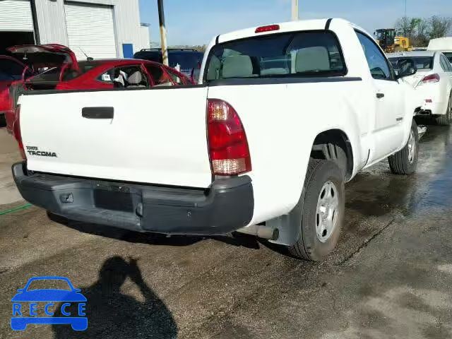 2008 TOYOTA TACOMA 5TENX22NX8Z548492 image 3