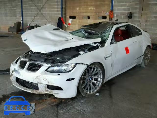 2012 BMW M3 WBSKG9C58CE798408 image 1
