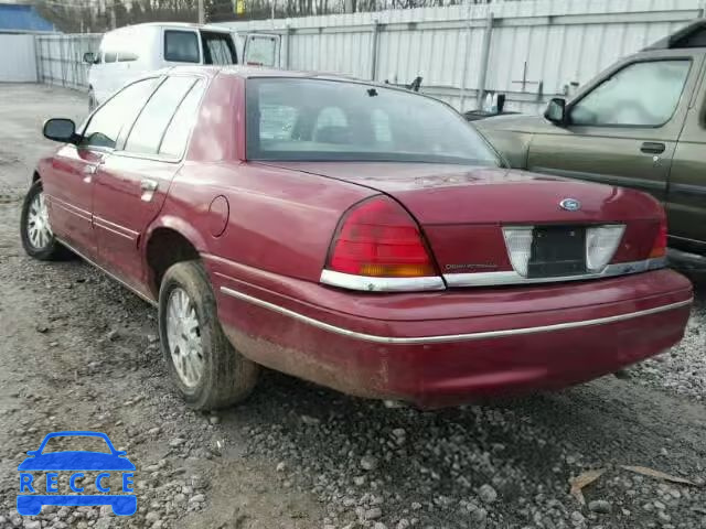 2003 FORD CROWN VICT 2FAFP74W73X134125 image 2