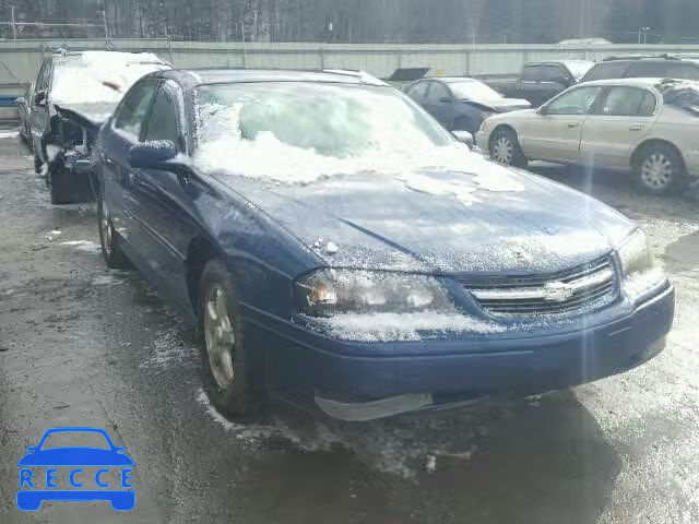 2005 CHEVROLET IMPALA LS 2G1WH52K359190591 image 0